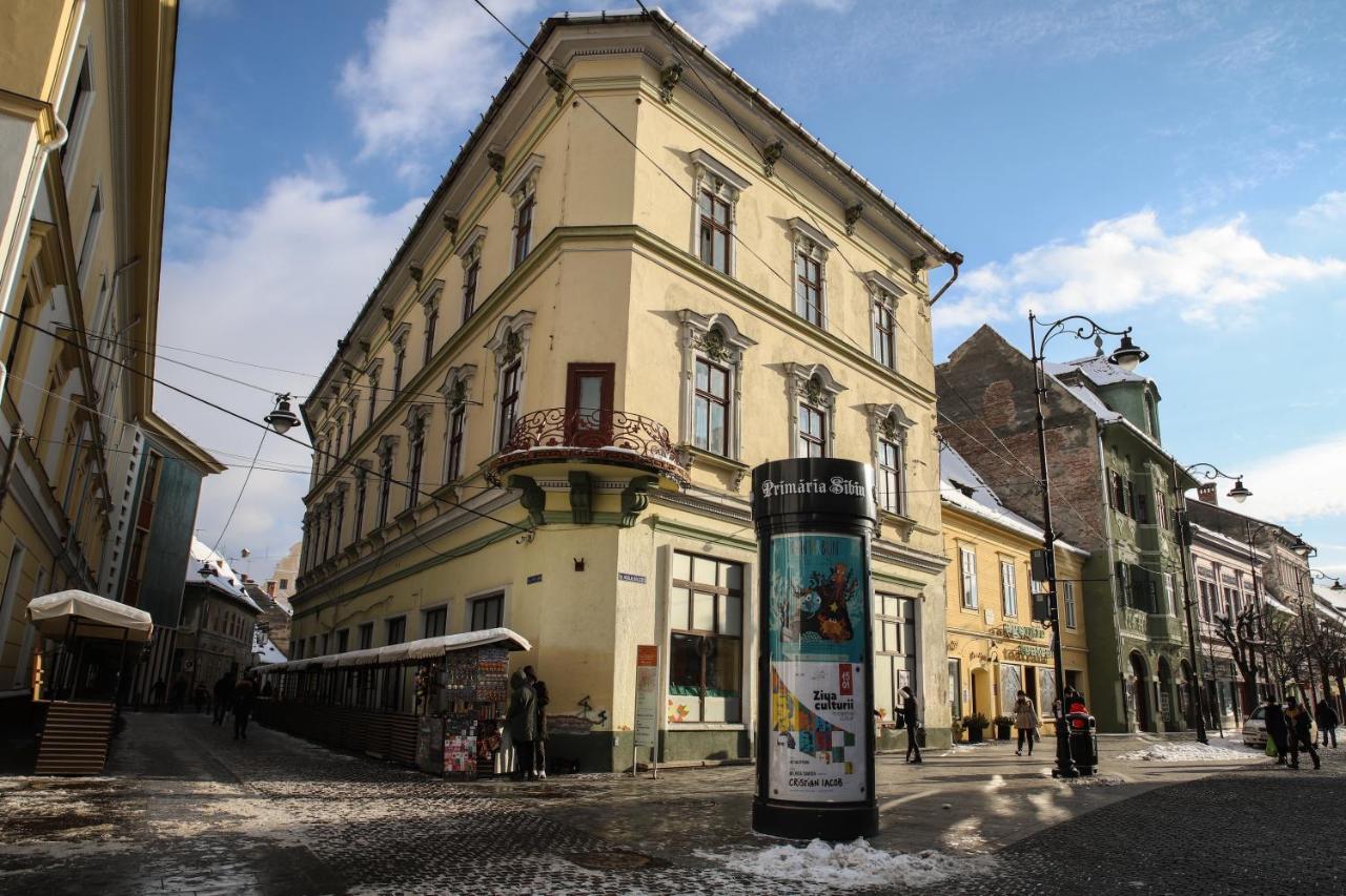 Floasiu Residence Guesthouse Sibiu Eksteriør bilde