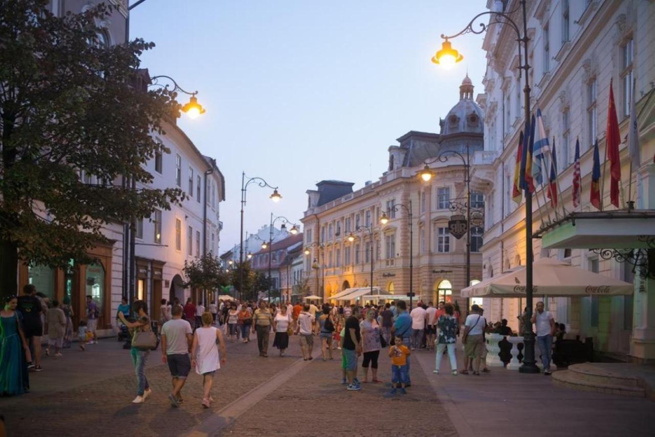 Floasiu Residence Guesthouse Sibiu Eksteriør bilde